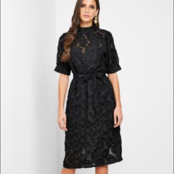 AWARE by Vera Moda black dress- XS - Picture 4 of 5